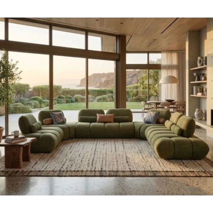 Γωνιακός Καναπές Oasis