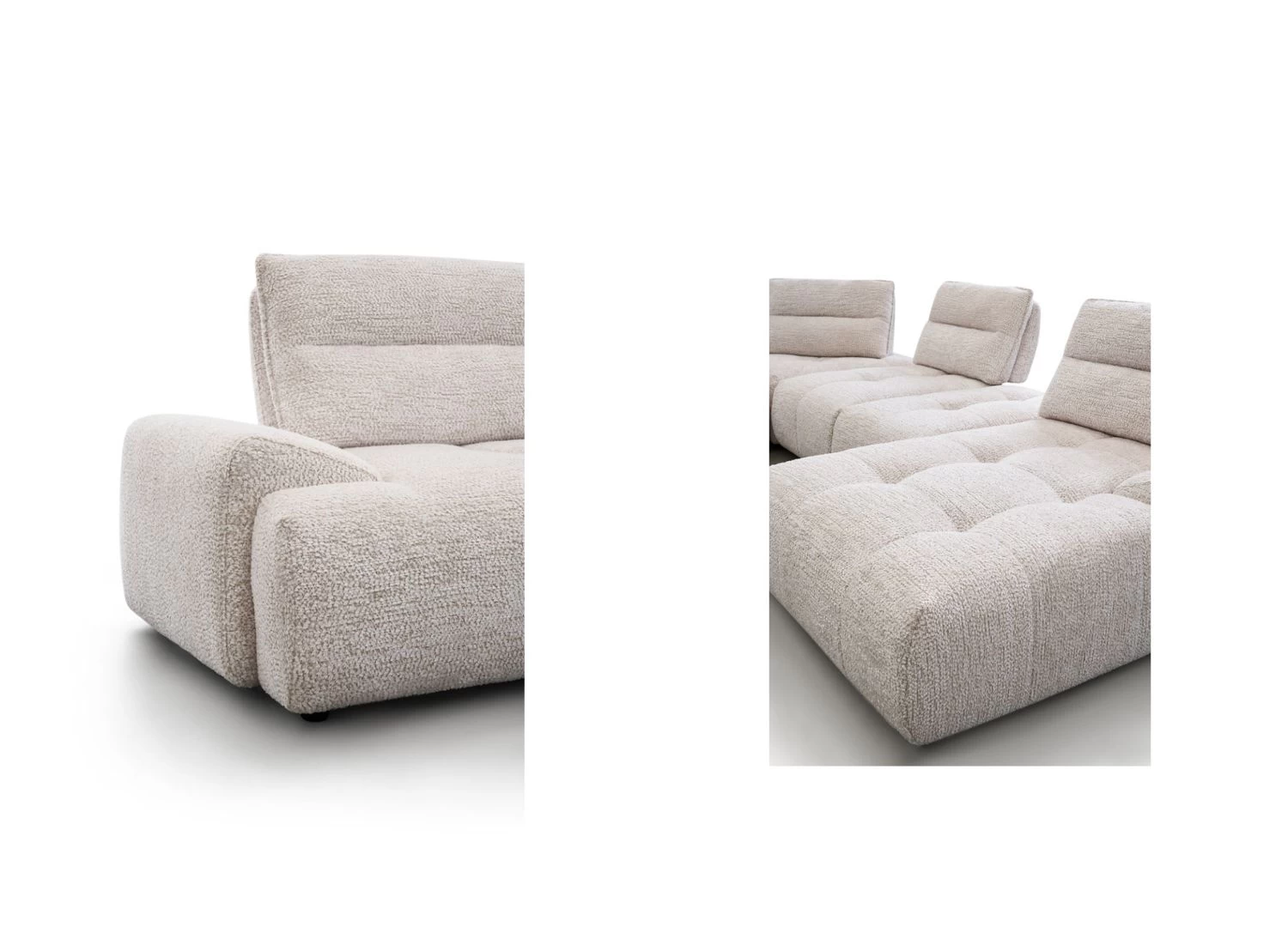 Γωνιακός καναπές Annetta με εκλεπτυσμένο design, εργονομική σεζλόνγκ και λεπτομέρειες υψηλής αισθητικής. Ιδανικός για σύγχρονους χώρους με διακριτική πολυτέλεια.