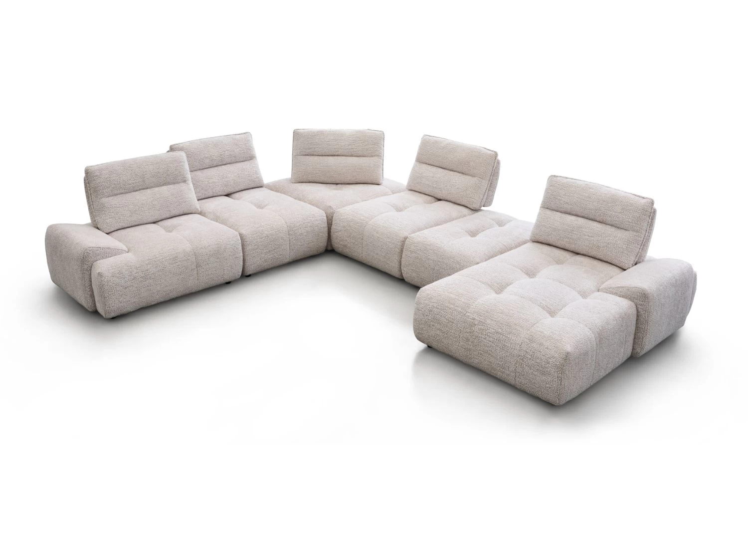 Γωνιακός καναπές Annetta με εκλεπτυσμένο design, εργονομική σεζλόνγκ και λεπτομέρειες υψηλής αισθητικής. Ιδανικός για σύγχρονους χώρους με διακριτική πολυτέλεια.