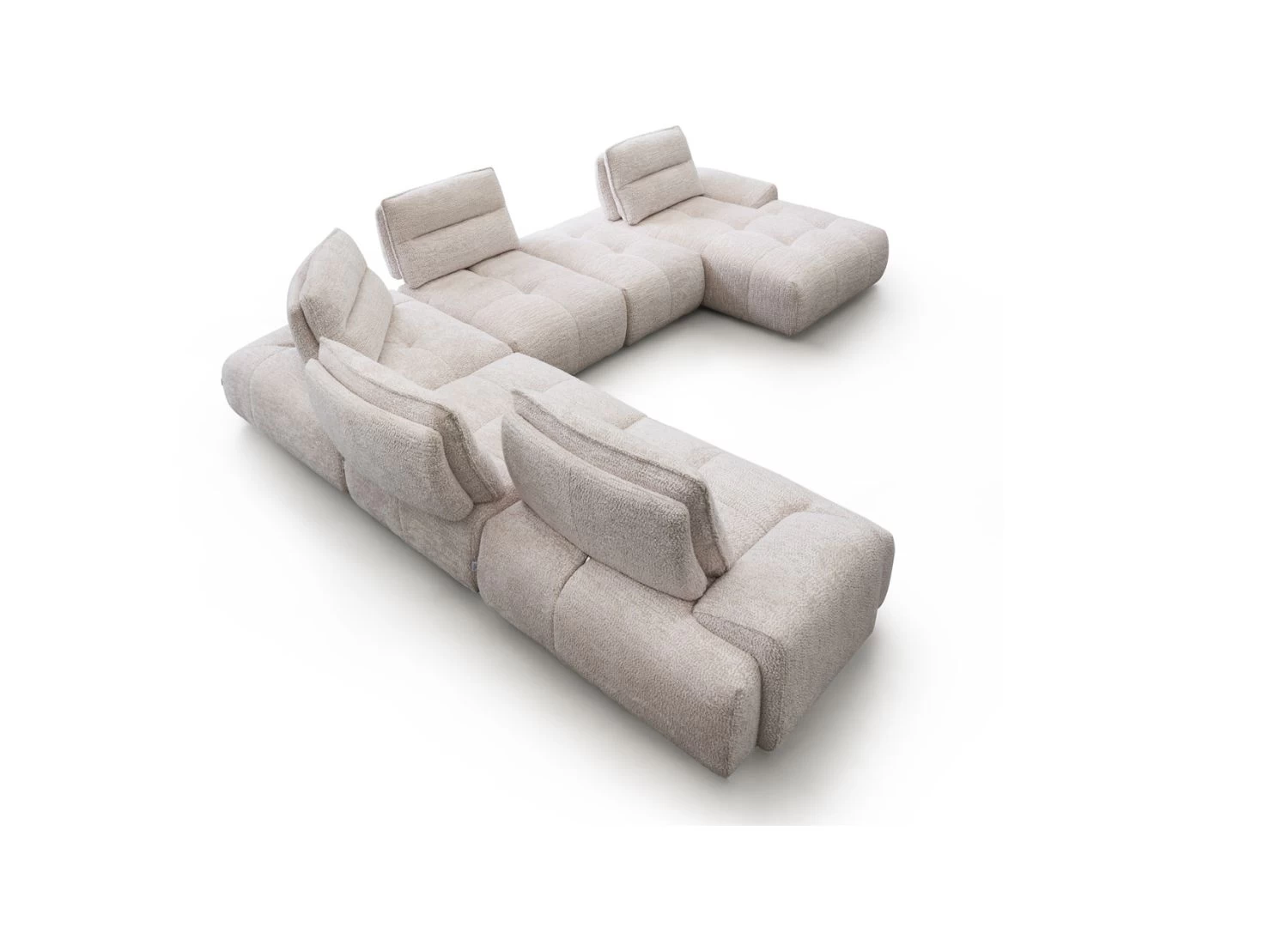 Γωνιακός καναπές Annetta με εκλεπτυσμένο design, εργονομική σεζλόνγκ και λεπτομέρειες υψηλής αισθητικής. Ιδανικός για σύγχρονους χώρους με διακριτική πολυτέλεια.