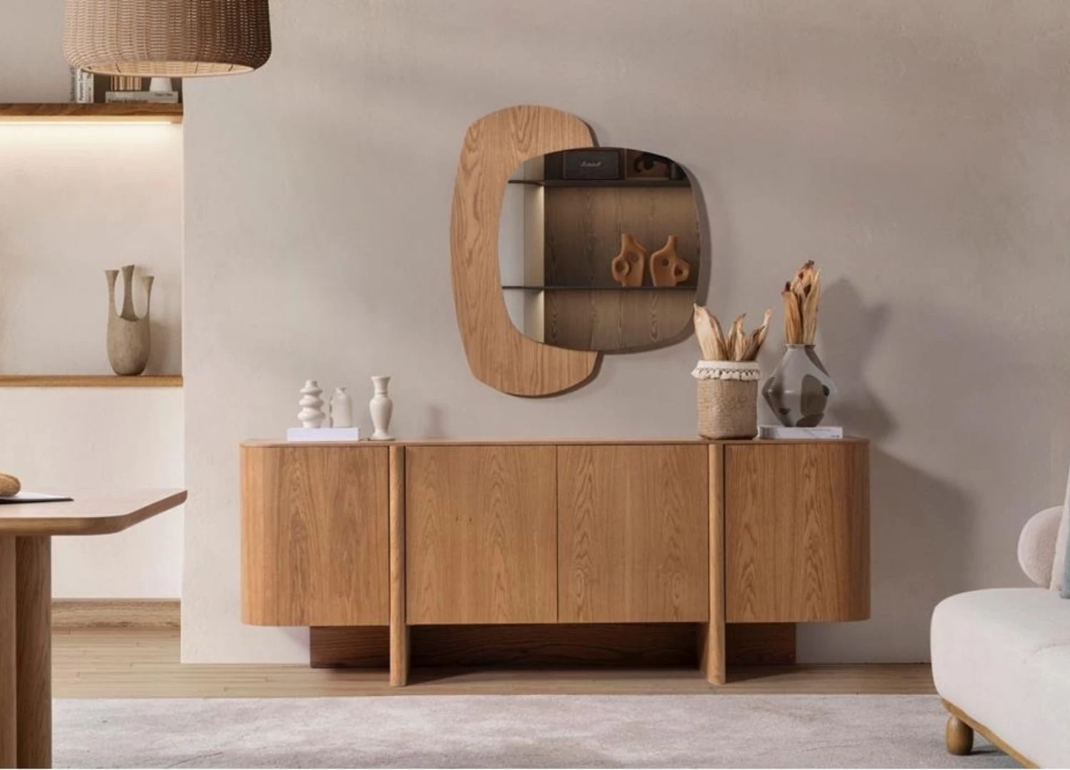 Το σετ τραπεζαρίας MODE συνδυάζει σύγχρονο σχεδιασμό και πρακτικότητα. Περιλαμβάνει τραπέζι, 6 καρέκλες, κονσόλα με καθρέφτη και δυνατότητα προσθήκης TV μονάδας ή τραπεζιού σαλονιού. Με 2ετή εγγύηση και δωρεάν παράδοση.