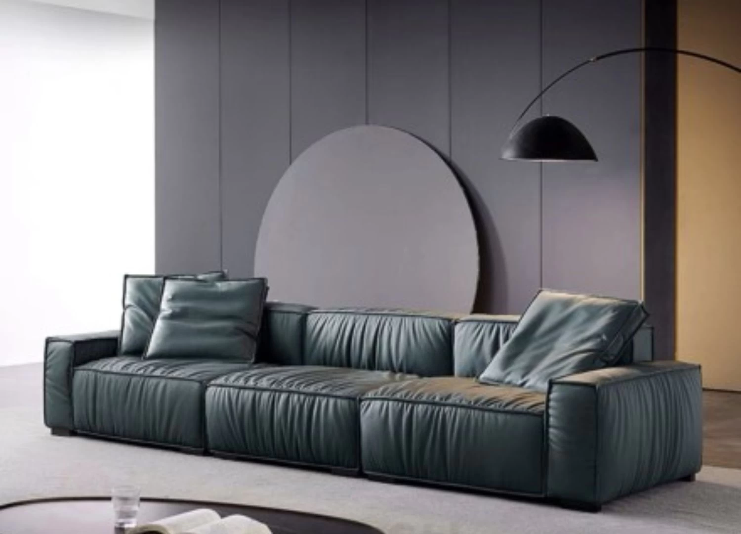 Ο γωνιακός καναπές Giannis συνδυάζει πολυτέλεια, άνεση και υψηλή ποιότητα. Με αφρό Inoac Viet Nhat, τεχνολογικό δέρμα και ξύλινο σκελετό πεύκου. Διατίθεται σε πολλές αποχρώσεις, με 12μηνη εγγύηση και δυνατότητα προσαρμογής διαστάσεων.