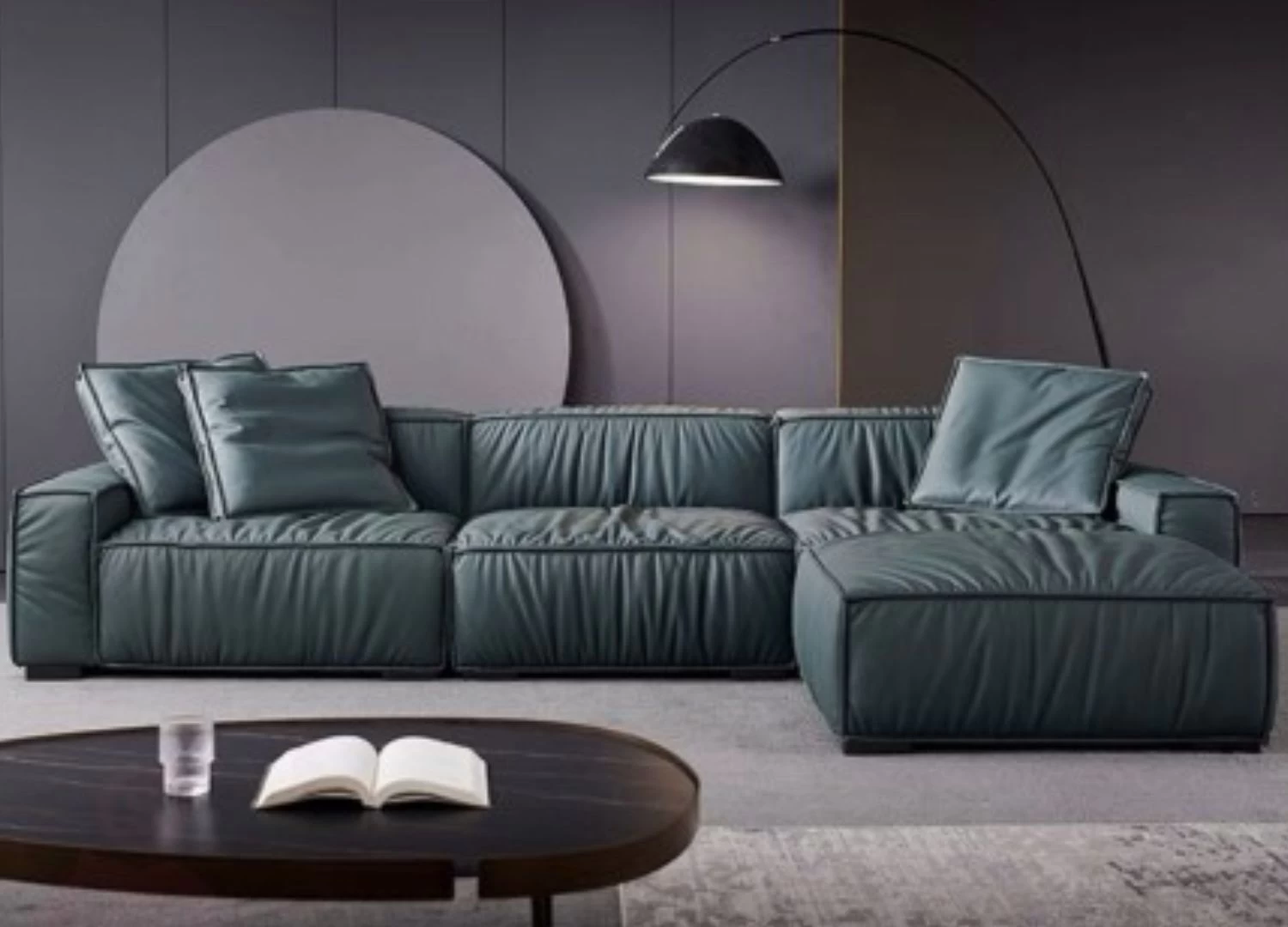 Ο γωνιακός καναπές Giannis συνδυάζει πολυτέλεια, άνεση και υψηλή ποιότητα. Με αφρό Inoac Viet Nhat, τεχνολογικό δέρμα και ξύλινο σκελετό πεύκου. Διατίθεται σε πολλές αποχρώσεις, με 12μηνη εγγύηση και δυνατότητα προσαρμογής διαστάσεων.