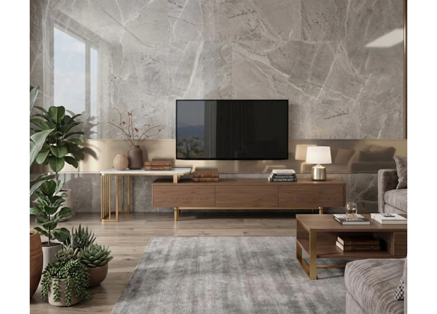 Έπιπλο TV Amstrad