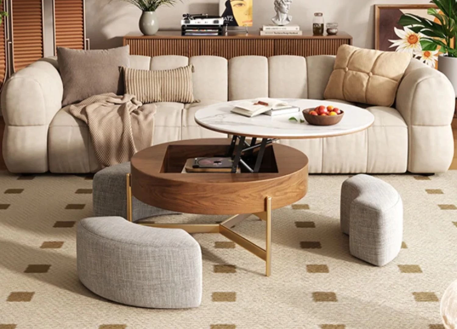 Τραπεζάκι Σαλονιού AURORA