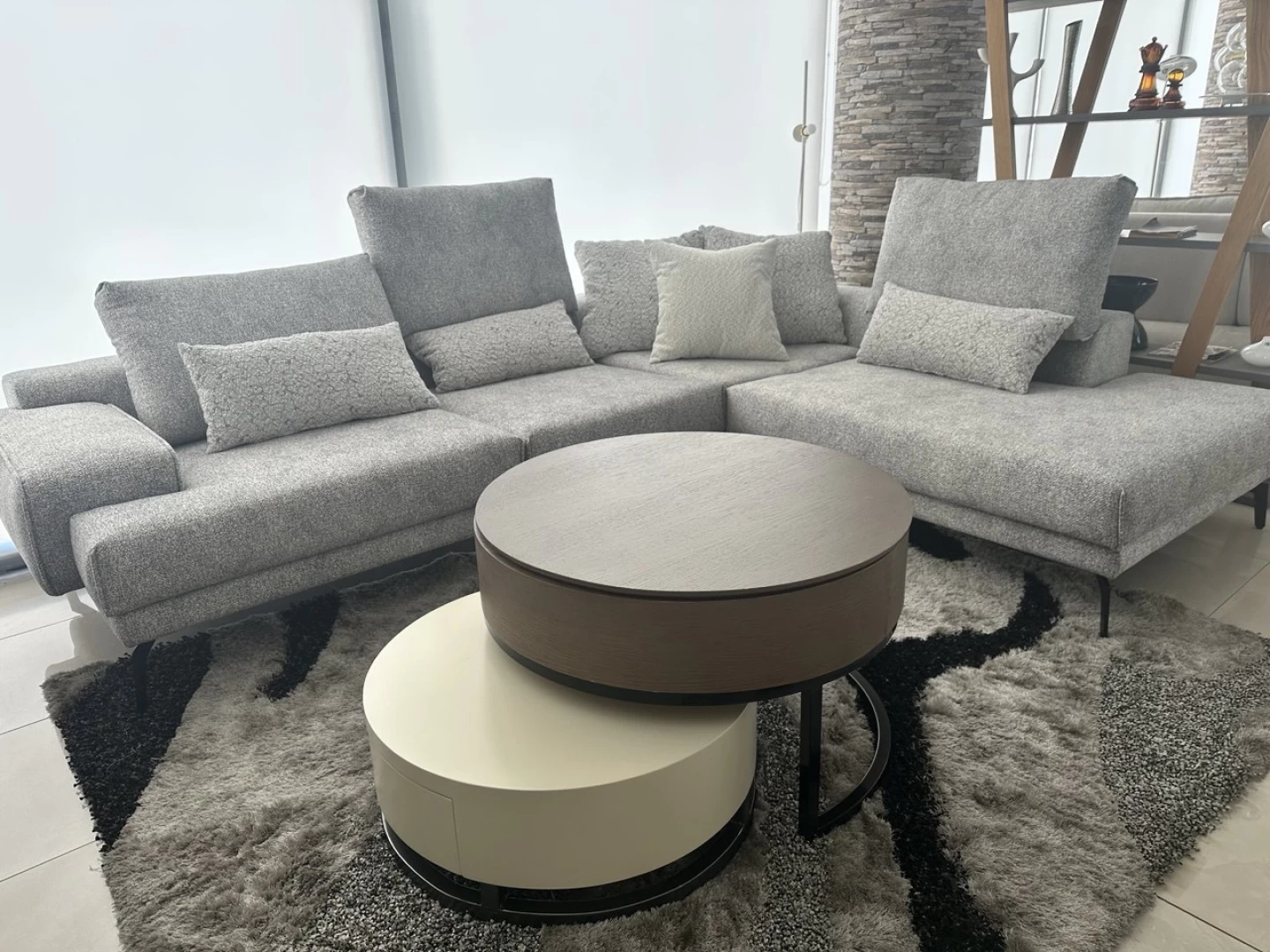 Εκθεσιακός Καναπές Γωνία ERNESTO