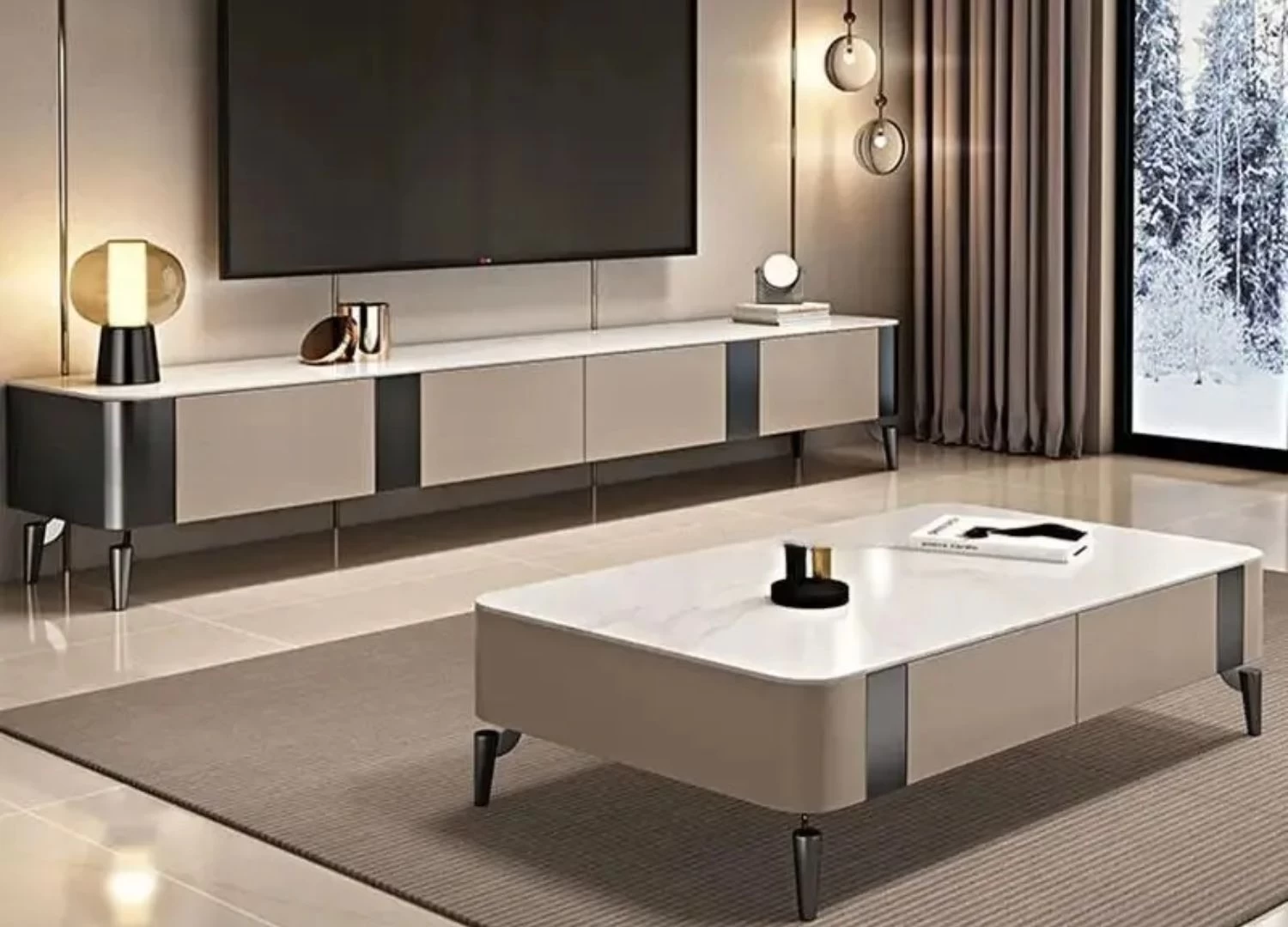 Τραπεζάκι σαλονιού ZOE