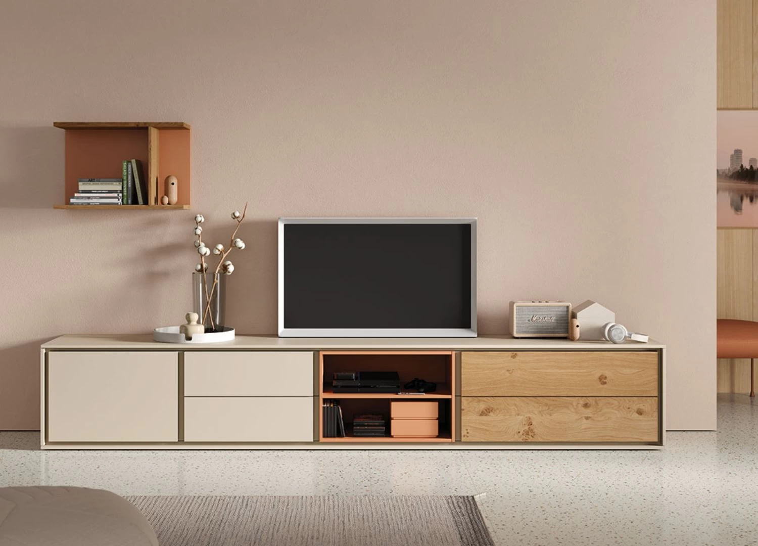 Σύνθεση Σαλονιού HERB