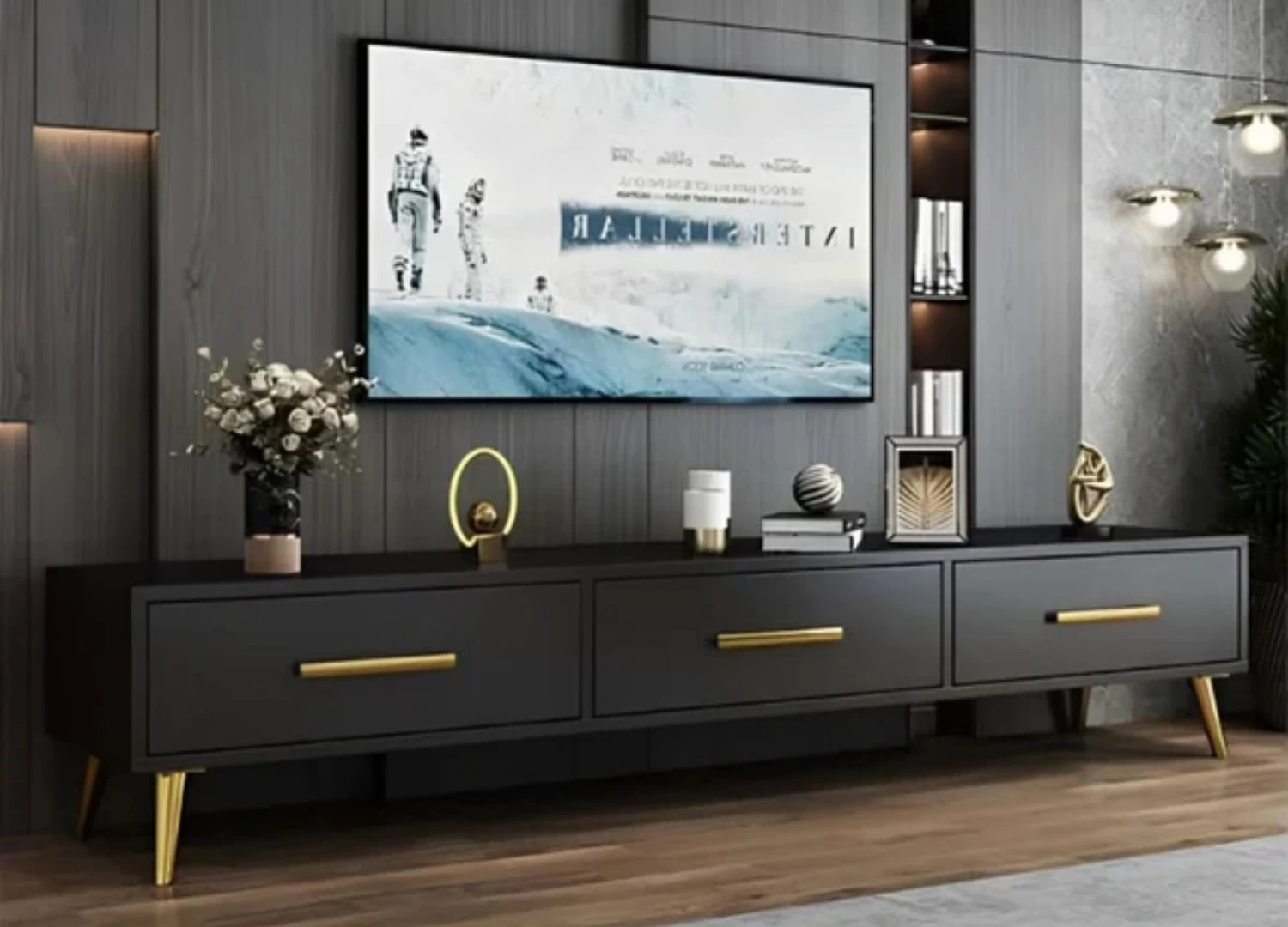 Έπιπλο Τηλεόρασης LEONIE