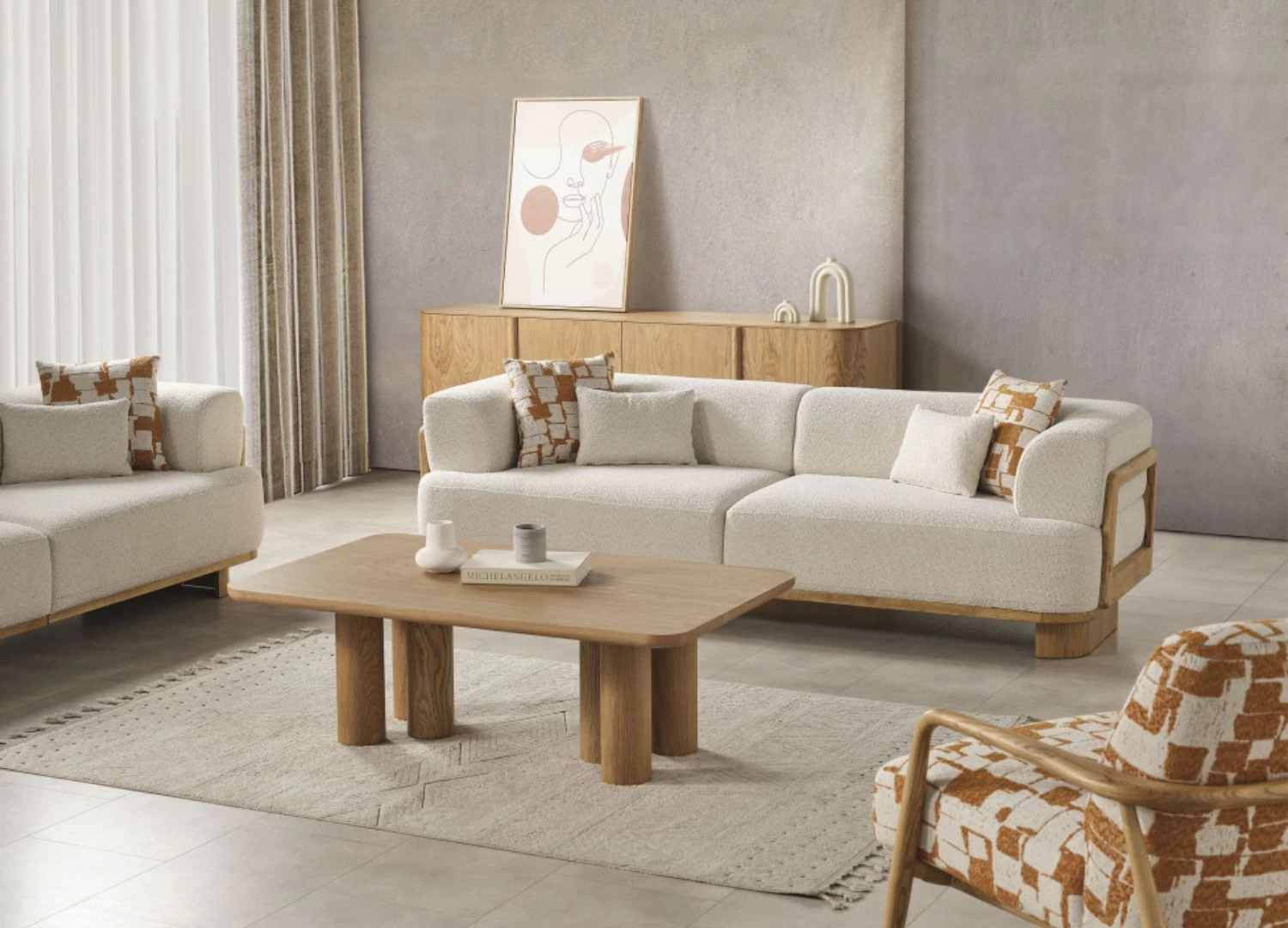  Τραπεζάκι Σαλονιού HOPE