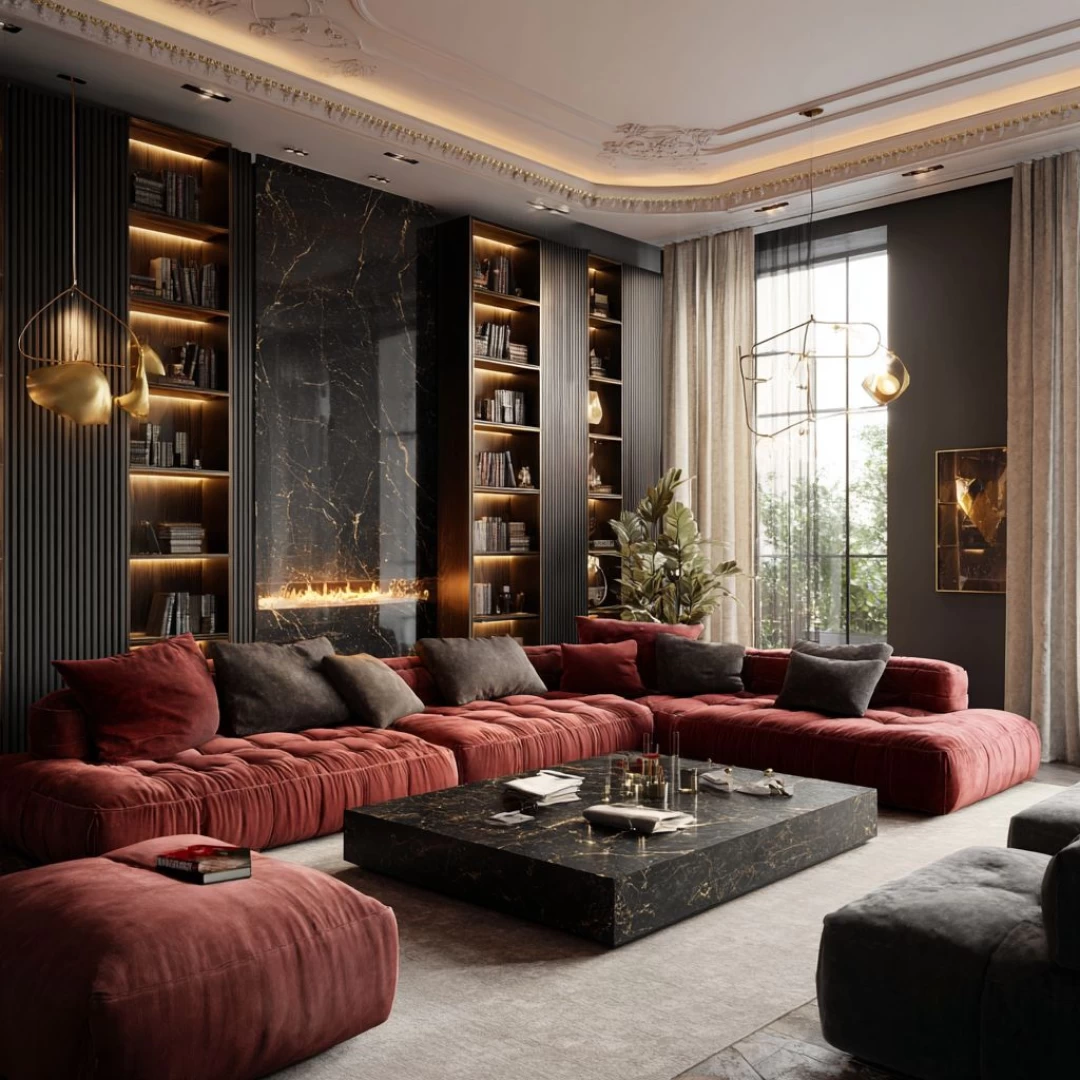 Γωνιακος Καναπες OSERIO