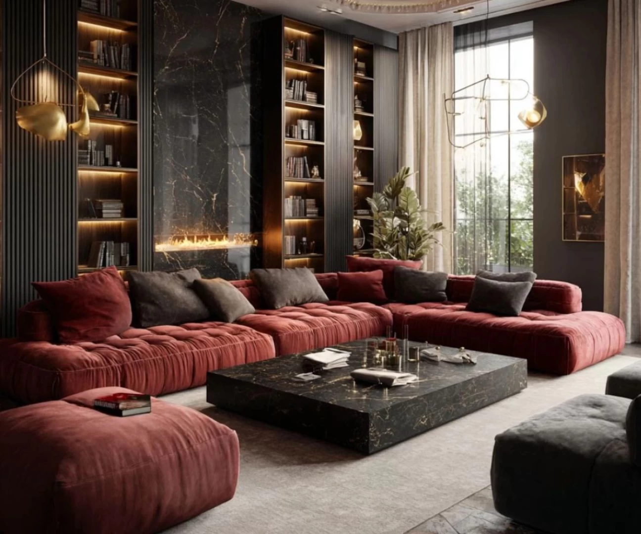 Γωνιακός Καναπές Rubino