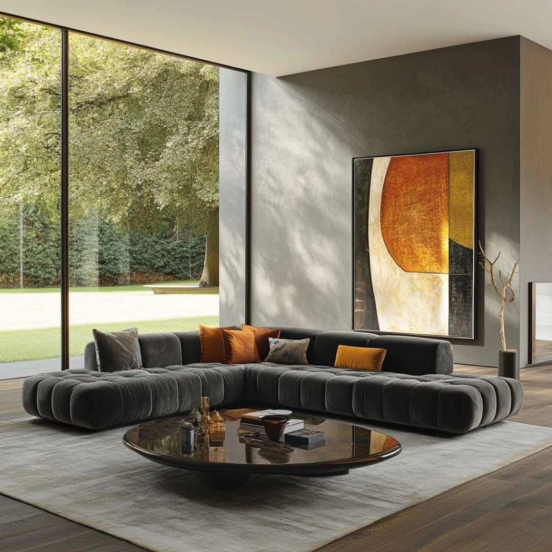 Γωνιακος Καναπες ANDIR