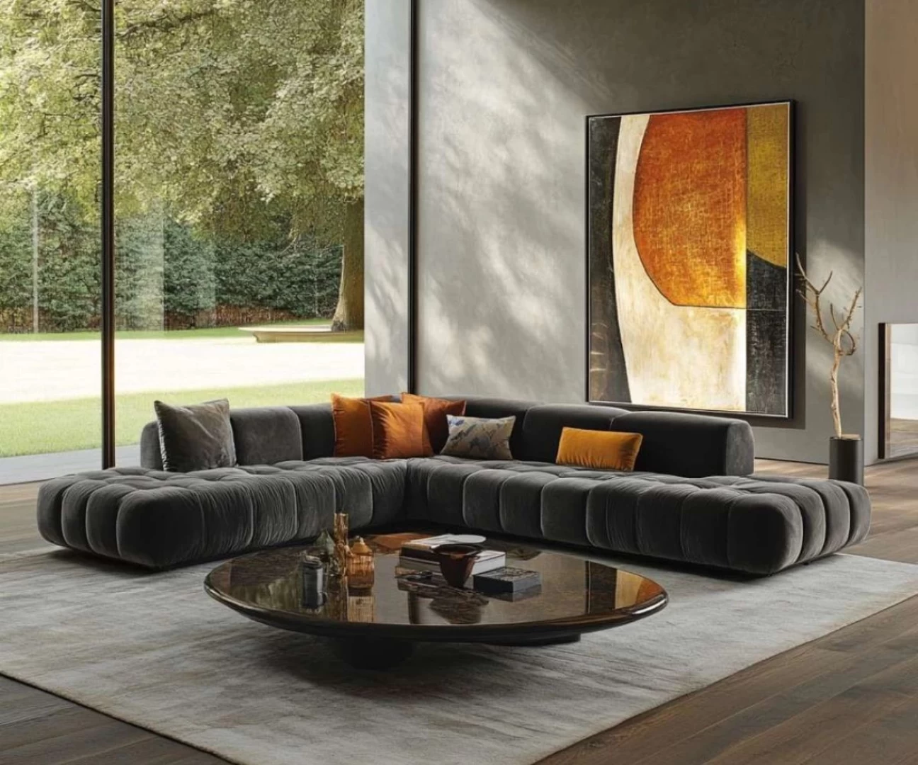 Γωνιακός Καναπές Eclissi