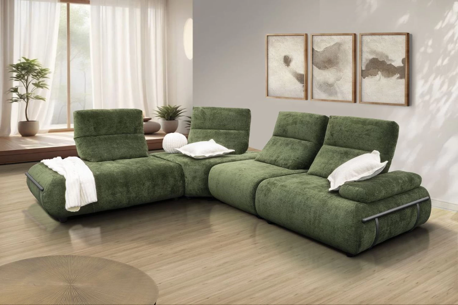 Γωνιακός Καναπές RAPHAL