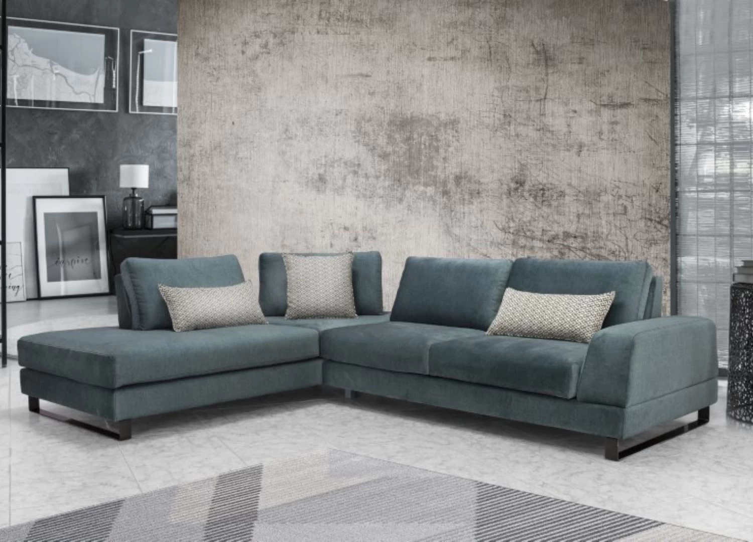 Γωνιακος Καναπες NAPOLI