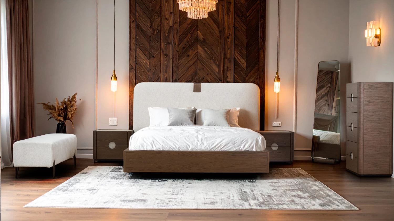 Κρεβατοκάμαρα AMORE